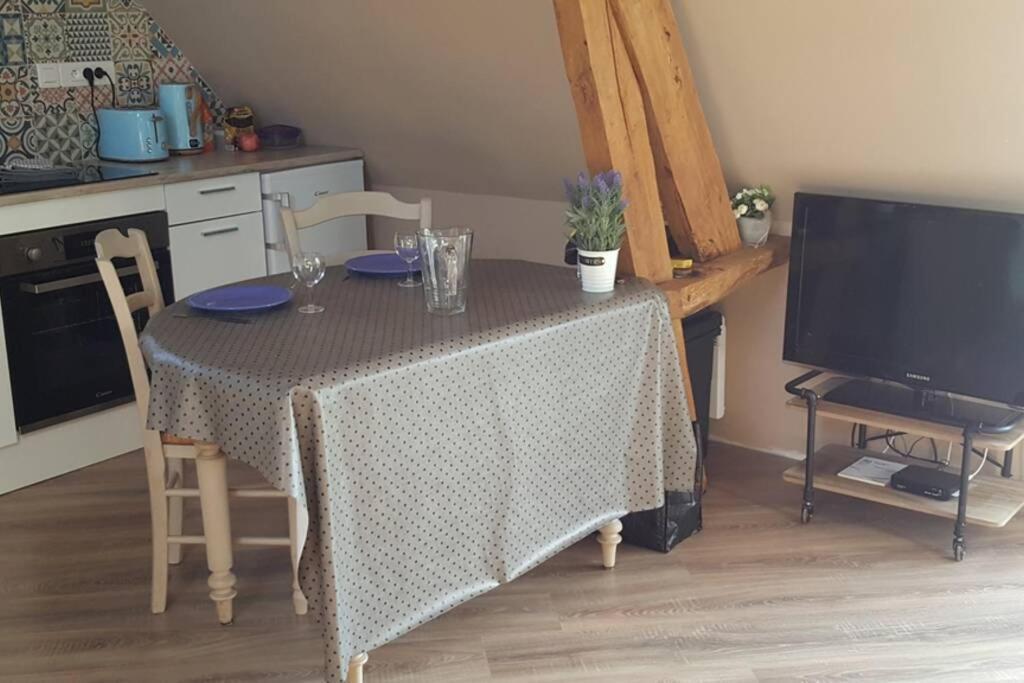 Gite Elyaco - Appartement Complet Avec 2 Chambres Ancourt Exteriér fotografie