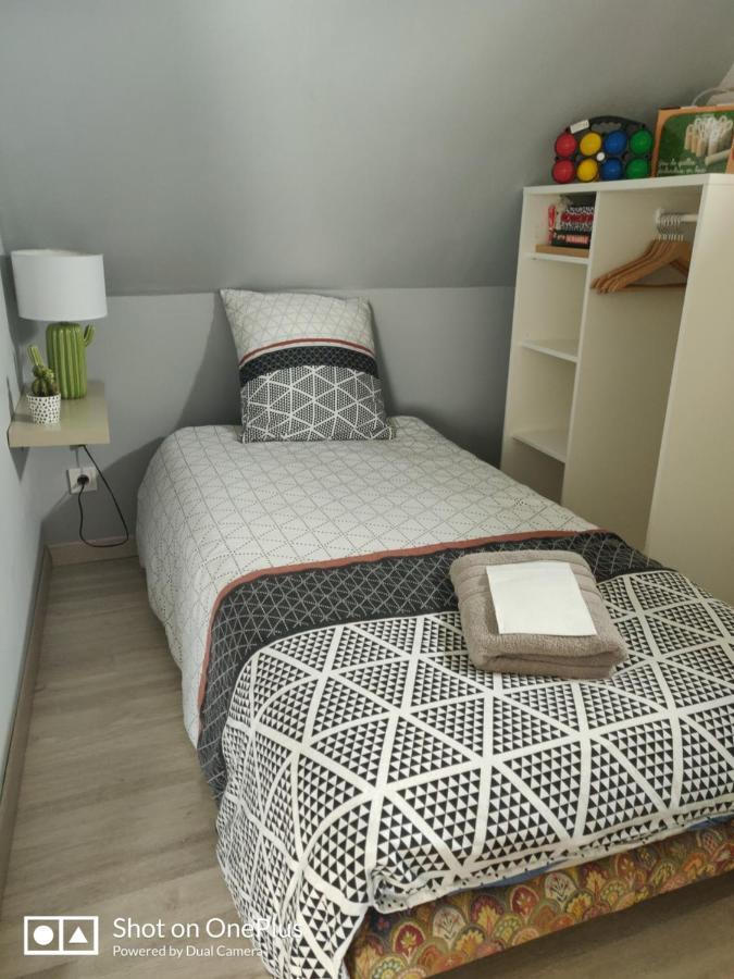Gite Elyaco - Appartement Complet Avec 2 Chambres Ancourt Exteriér fotografie